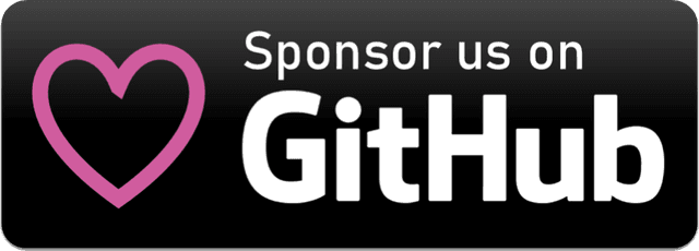 Sponsor on GitHub
